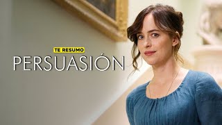 PERSUASION  RESUMEN en 14 minutos  NETFLIX [upl. by Shakespeare]