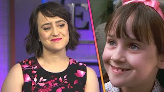 Matilda Turns 25 Mara Wilson Shares BehindtheScenes Secrets [upl. by Roban]