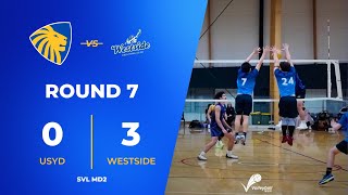 Sydney University vs Westside • Mens Division 2 • SVL 2024 [upl. by Etnovahs916]