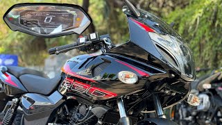 Finally 2024 Bajaj Pulsar 220F Is Here Digital Meter Console  On Road Price [upl. by Irrab102]