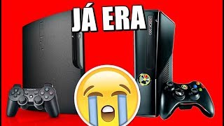 NOTÍCIA RUIM PARA QUEM TEM PS3 E XBOX 360 [upl. by Lehcnom947]