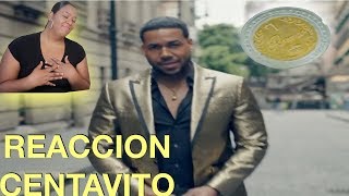 Romeo Santos  Centavito Official Video reaccion [upl. by Peyter]