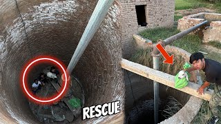 Dangerous Kunwaa Sy Bakri Rescue Ki 😰 [upl. by Ofloda]