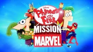 Phineas and Ferb Mission Marvel Mega Episode in Hindi  Personal Theater [upl. by Marutani10]