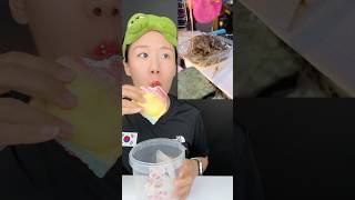 살아있는 새우 샐러드￼ shrimp salad ￼Thailand food mukbang ￼ [upl. by Odine]