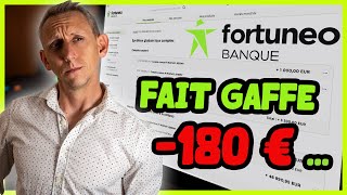 Fortuneo  Évite de perdre 180€ en 1 click  ouverture de compte  Profil Courtage [upl. by Adnaerb]