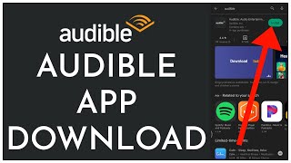 How to Download and Install Audible App for Android Devices 2023 [upl. by Ellenhoj974]