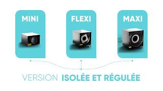 CRITAIR caissons dextraction et dinsufflation basse consommation [upl. by Hy]