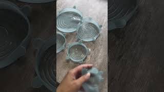 Norwex Stretchy Silicone Lids [upl. by Harriett]