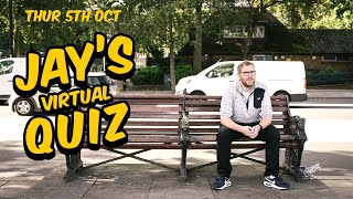 Jays Virtual Quiz Live Thursday 5th October [upl. by Jowett192]