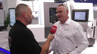 Achieve sub 5 micron tolerances with Hardinge T51 Super Precision machining [upl. by Hehre]