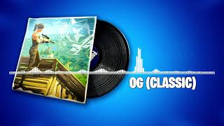 Fortnite OG Classic Lobby Music 1 Hour Version  Most Popular Song [upl. by Elburr]