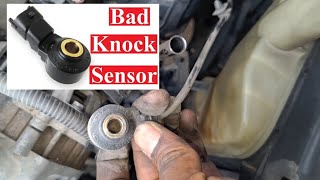 quotBad Knock Sensor Here’s How to Diagnose amp Fix It FASTquot [upl. by Quinn]