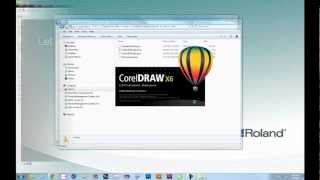 Installing CutStudio Plugin in CorelDraw [upl. by Essex]