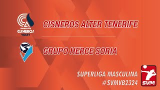 20231202 SVM Cisneros Alter Voleibol  Grupo Herce Soria [upl. by Eniluqcaj146]