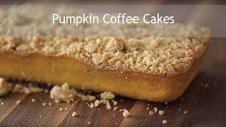 Pumpkin Coffee Cakes  Byron Talbott [upl. by Enilegna]