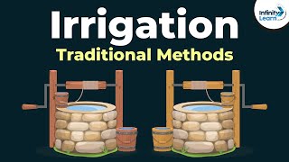 Traditional Methods of Irrigation  Crop Production and Management  Dont Memorise [upl. by Arorua]