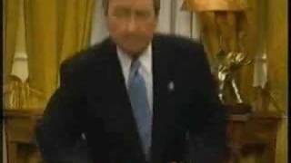 Bush and Cheney singing Royal Canadian Air Farce Comedy [upl. by Icyak]