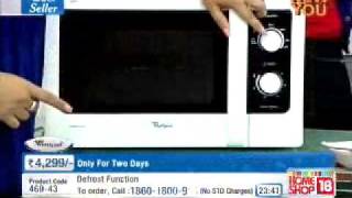 HomeShop 18 whirlpool grill microwave 4299 [upl. by Bruis]