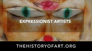 Expressionist Artists [upl. by Fari]