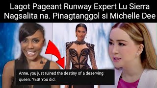 OMG 😱 Lagot Lu Sierra Rumesbak na at PINAGTANGGOL na si Michelle Dee Miss Universe 2023 [upl. by Roswell369]