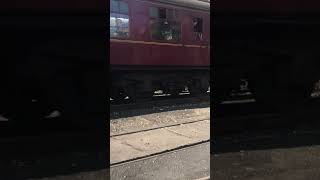 4MT arrives into Grosmont Steam gala 2024 train trainspotteruk steamtrain trainsatspeed [upl. by Bluma]