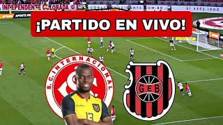 INTERNACIONAL vs BRASIL DE PELOTAS EN VIVO 🔴ENNER VALENCIA TITULAR [upl. by Kabob232]