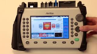 Anritsu MT9083 OTDR Demonstration  Accurate and Easy Fiber Testing [upl. by Eelame]