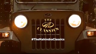 The Mahindra Classics Commemorating our legacy [upl. by Lekim7]