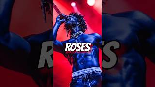 SAINt JHN  Roses Lyric Video [upl. by Moira]