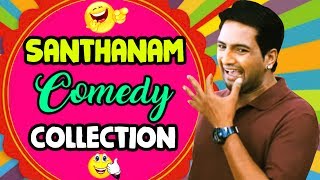 Santhanam best Comedy  Santhanam Comedy Collection  Neethane En Ponvasantham  Billa comedy scenes [upl. by Krutz]