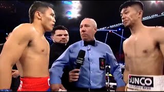 Vincent Astrolabio vs Junto Nakatani Knockout Highlights [upl. by Yroj]