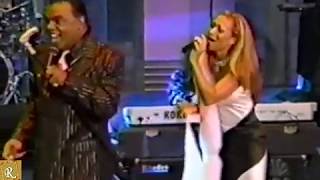 The Isley Bros ft Chante Moore amp Tyrese  Contagious LIVE in 2001 [upl. by Nrehtac]