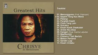 Chrisye  Album Greatest Hits In Memoriam  Audio HQ [upl. by Bone]