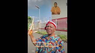 chiwetalu Agu joins gwo gwon gwo challenge funny comedy duet [upl. by Dadinirt]