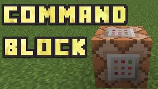 Minecraft PE  How To Get Command Blocks [upl. by Mensch]