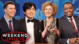 Weekend Update ft Bowen Yang and Heidi Gardner  SNL [upl. by Sorensen62]