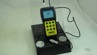 Coating Thickness Gauge Paint Thickness Meter  Phase II model PTG5500 [upl. by Rumery]