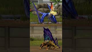 HYBRIDS SECODONTOGNATHUS LEVEL 40  JURASSIC WORLD THE GAME [upl. by Johanna]