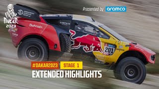 Extended highlights of the day presented by Aramco  Stage 1  Dakar2023 [upl. by Jarid930]