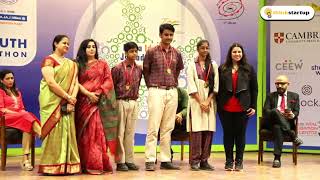 Top 25 Teams Medal Distribution I India 75 Youth Ideathon 2022 [upl. by Greenland]