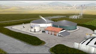 How does a biogas plant work [upl. by Ahtaela]