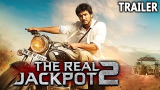 The Real Jackpot 2 Indrajith 2019 Official Hindi Dubbed Trailer  Gautham Karthik Ashrita Shetty [upl. by Del]