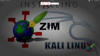 Install ZIM graphical text editor on Kali Linux [upl. by Roche]