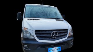 MERCEDES SPRINTER MISTA CAMIONETE 9 LUGARES 2019  wwwmultivanscombr [upl. by Enitsahc]