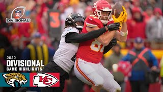 Jacksonville Jaguars vs Kansas City Chiefs  2023 Division Round Game Highlights [upl. by Kim2]