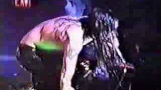 Marilyn Manson Sweet Dreams live in Austin 1995 [upl. by Ytteb]