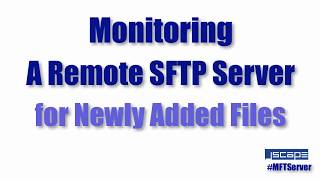 Monitoring Files on a Remote SFTP Server [upl. by Mascia420]