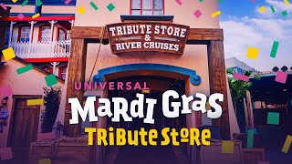 Tour of the Mardi Gras 2024 Tribute Store  Universal Studios Florida [upl. by Haleehs]