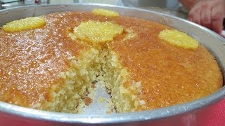 Bolo de Laranja  com Claudinei Araújo [upl. by Dyane]